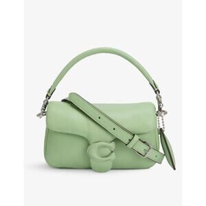 Coach Pillow Tabby Pale Pistachio Shoulder Bag 18 MSRP $395